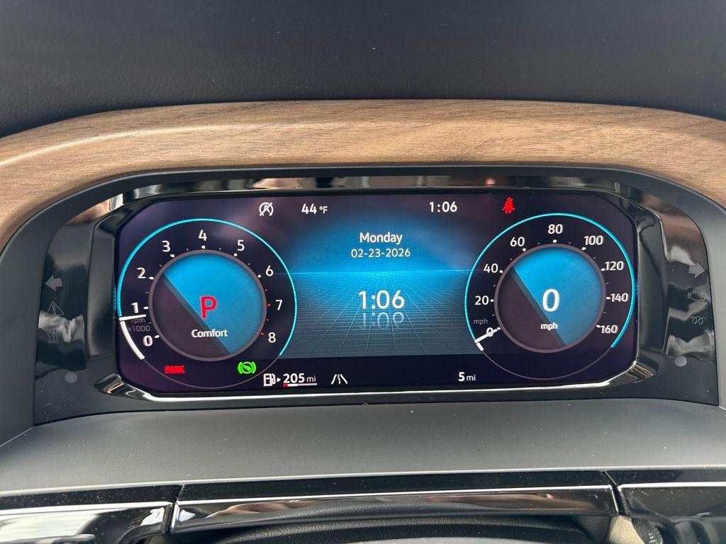 new 2026 Volkswagen Atlas car, priced at $44,503