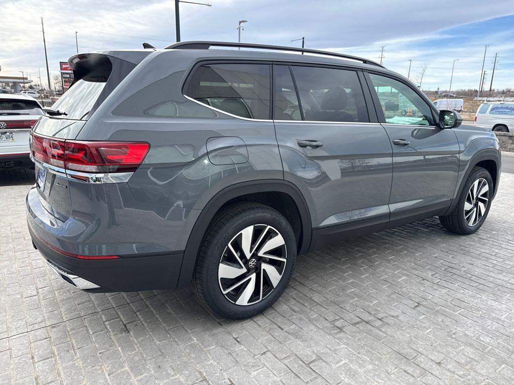 new 2026 Volkswagen Atlas car, priced at $44,503