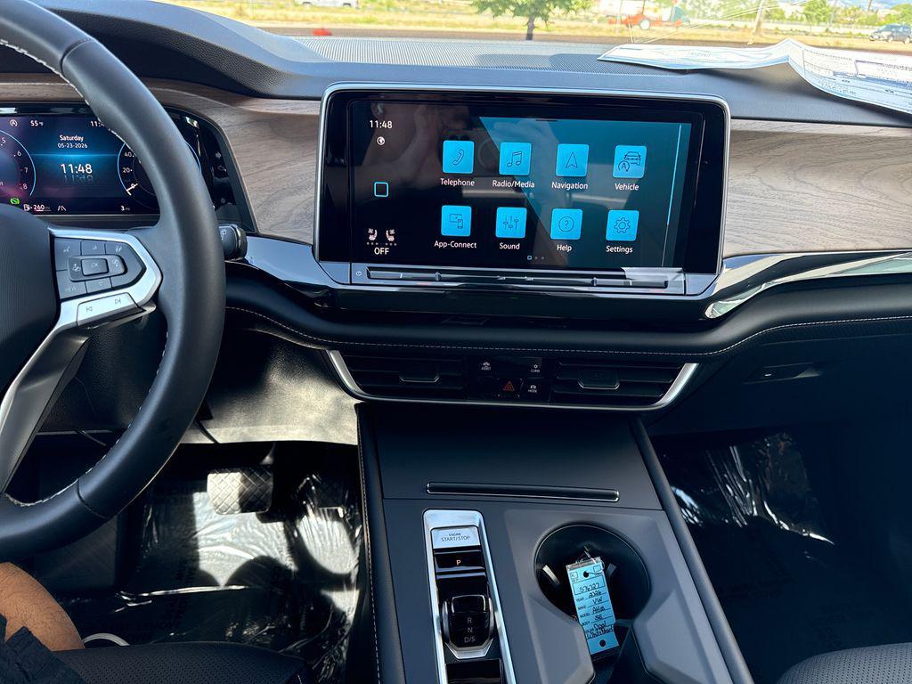 new 2026 Volkswagen Atlas car, priced at $38,646