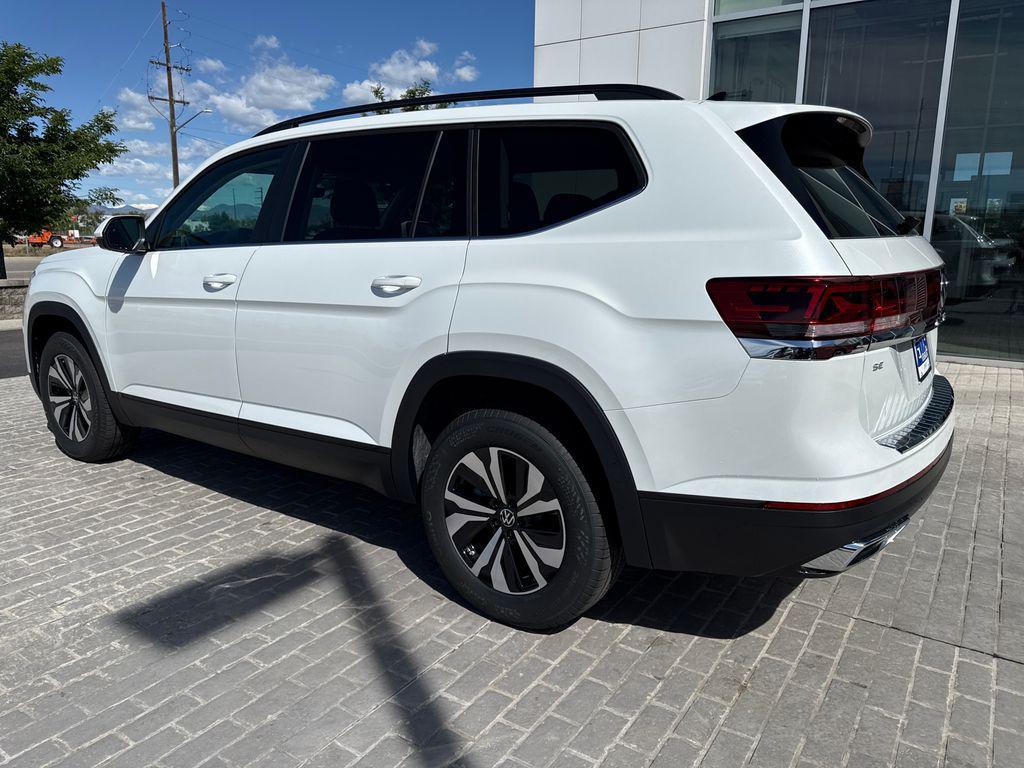 new 2026 Volkswagen Atlas car, priced at $38,646
