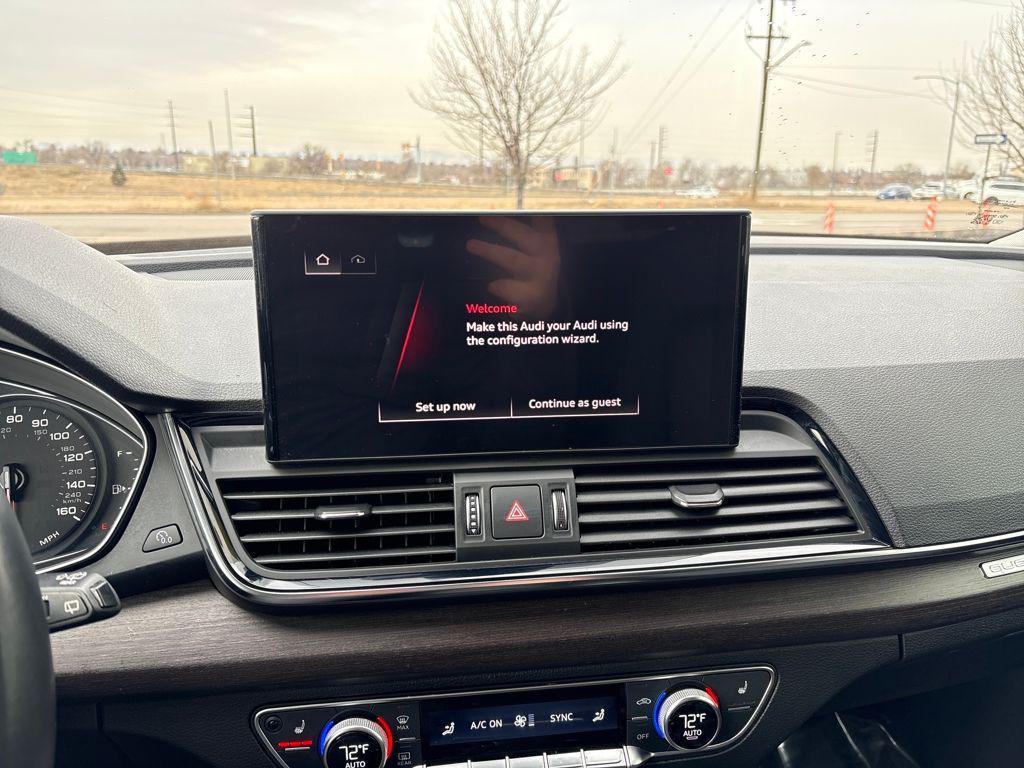 used 2022 Audi Q5 car, priced at $25,601