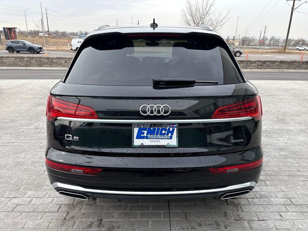 used 2022 Audi Q5 car, priced at $25,601