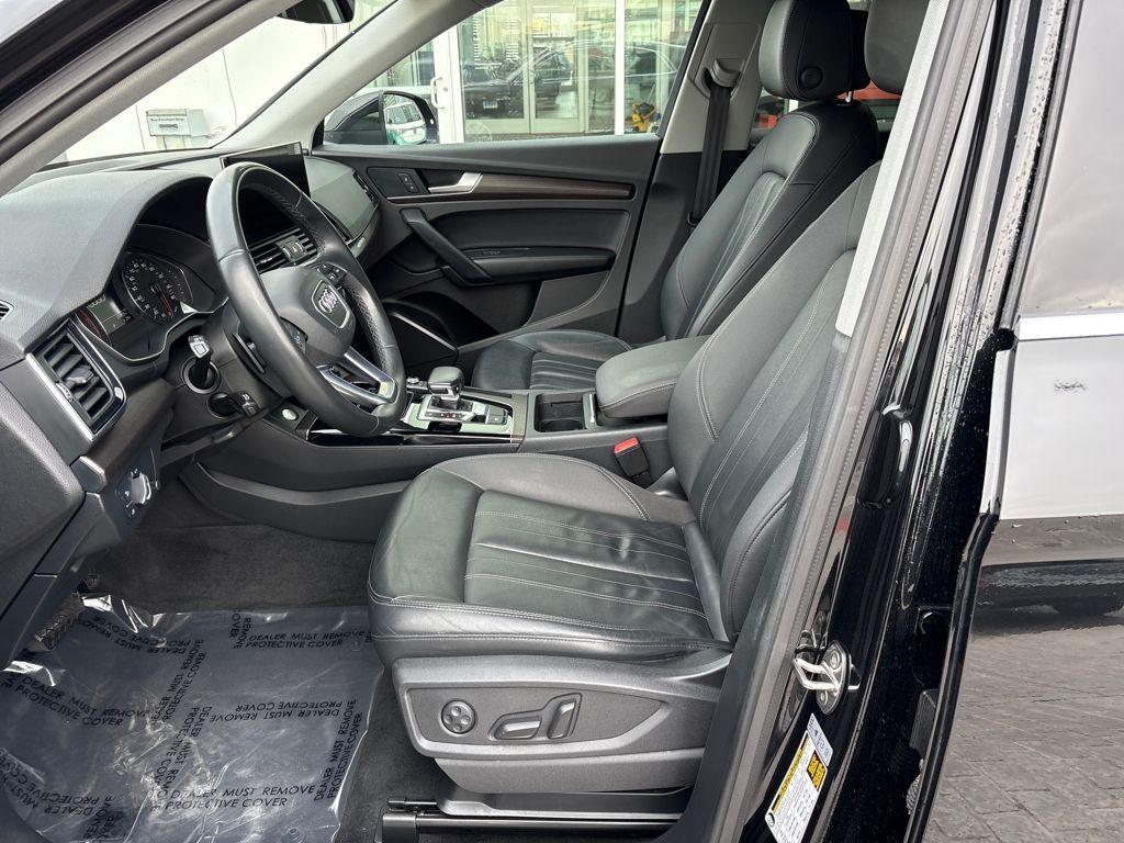 used 2022 Audi Q5 car, priced at $25,601