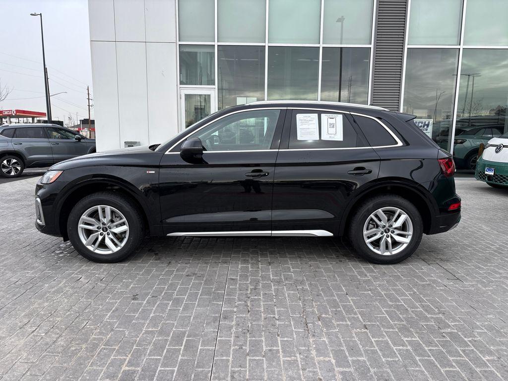 used 2022 Audi Q5 car, priced at $25,601
