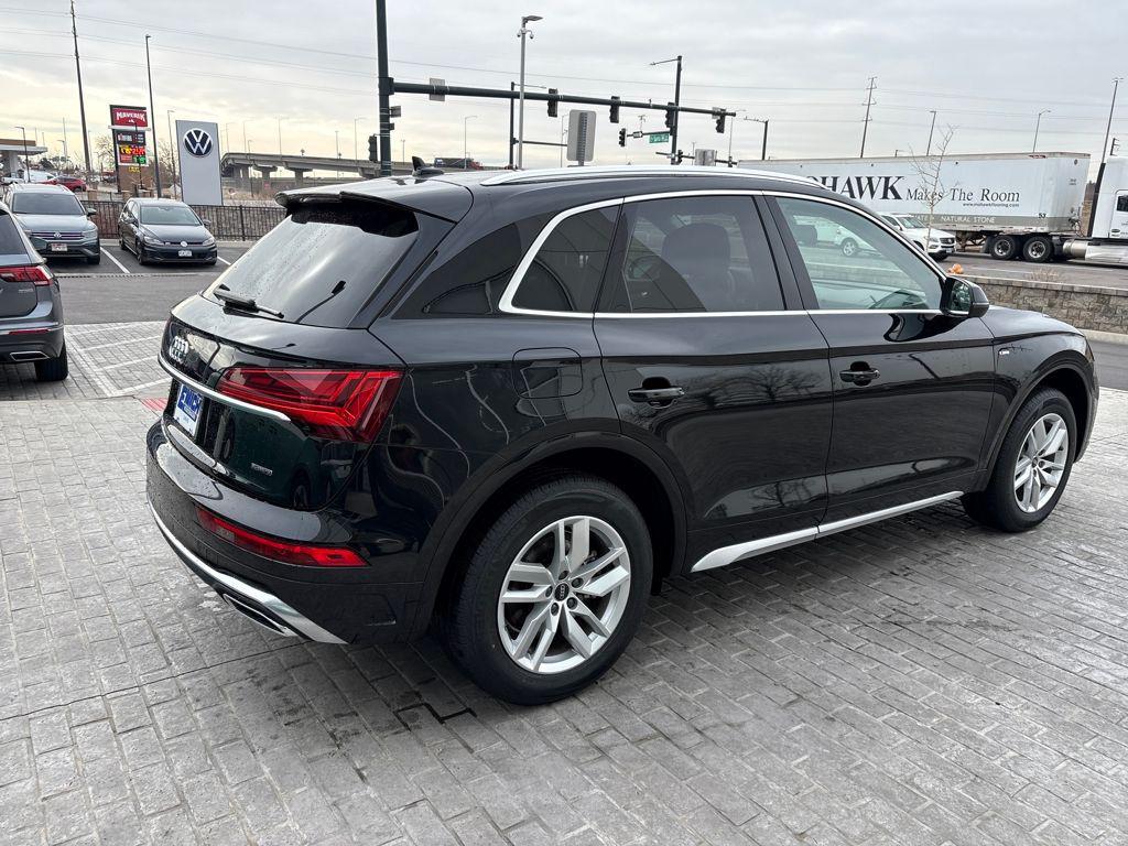 used 2022 Audi Q5 car, priced at $25,601