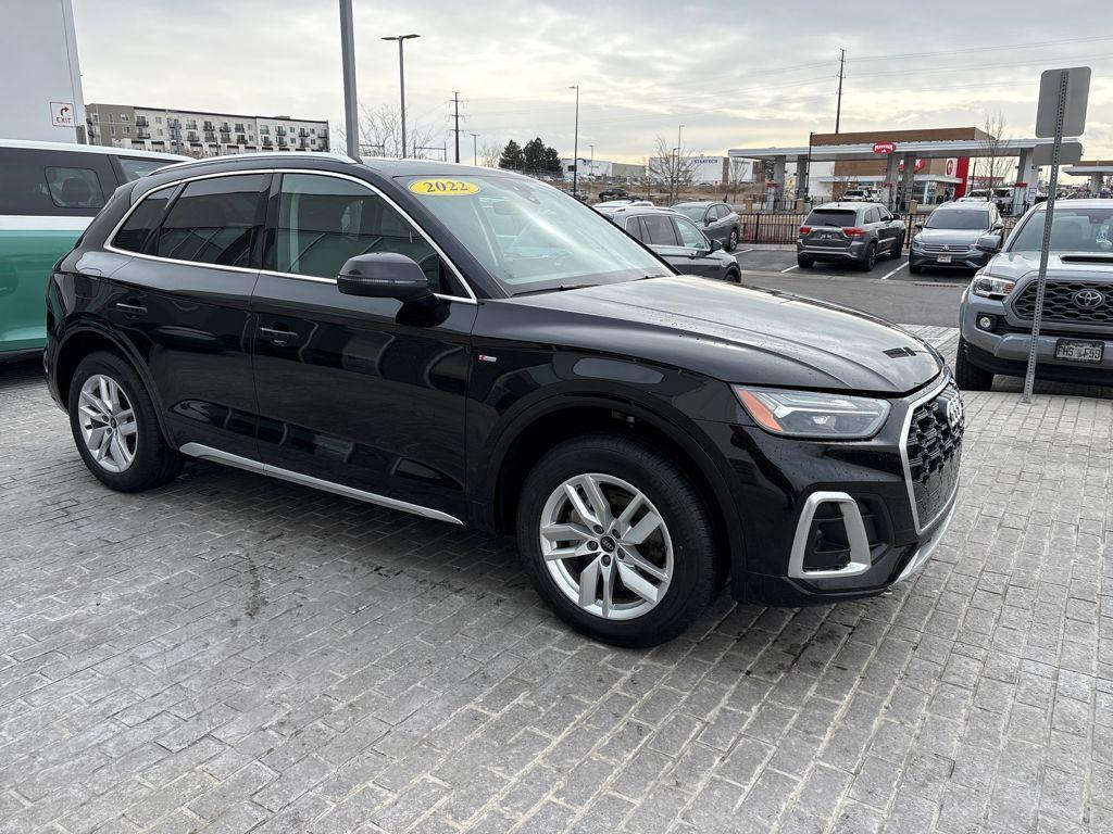 used 2022 Audi Q5 car, priced at $25,601