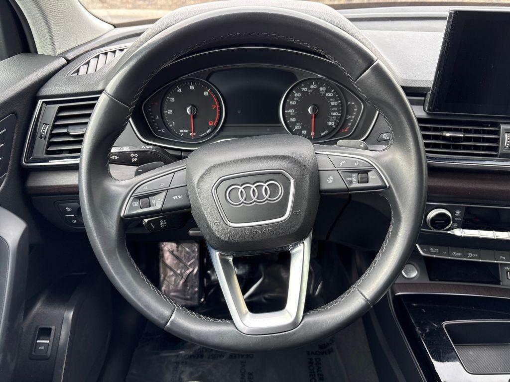 used 2022 Audi Q5 car, priced at $25,601