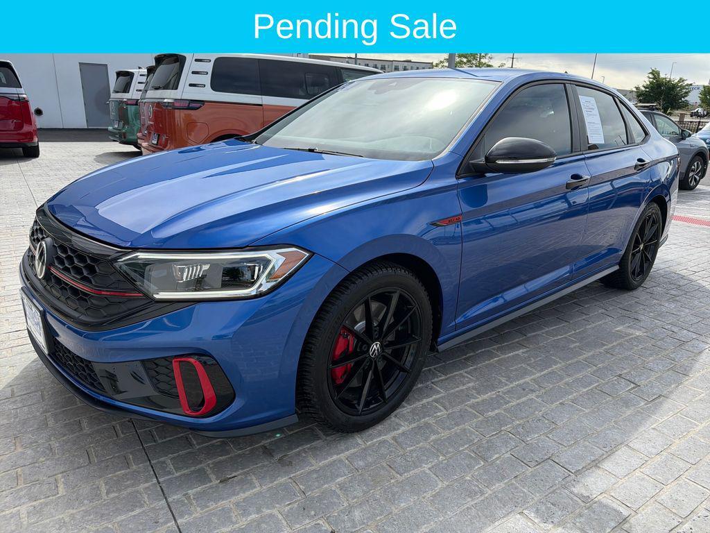 used 2024 Volkswagen Jetta GLI car, priced at $28,845