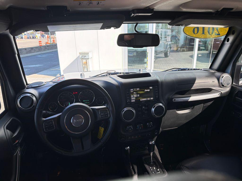 used 2016 Jeep Wrangler Unlimited car, priced at $18,568