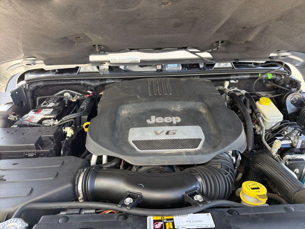 used 2016 Jeep Wrangler Unlimited car, priced at $18,568