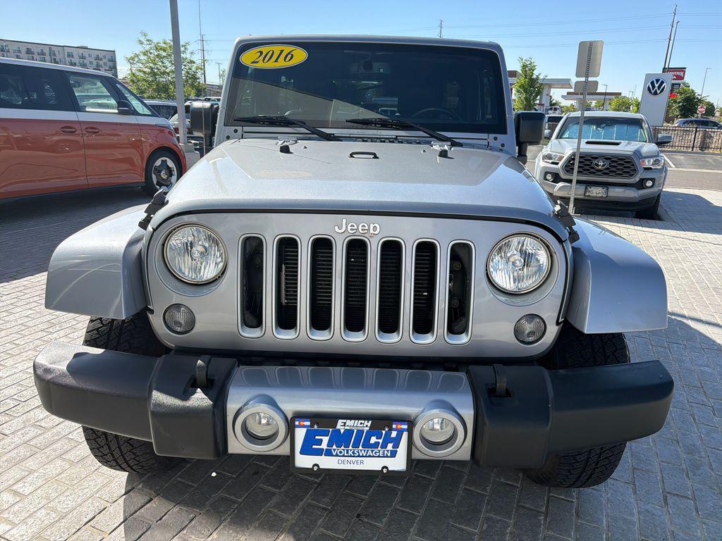 used 2016 Jeep Wrangler Unlimited car, priced at $18,568