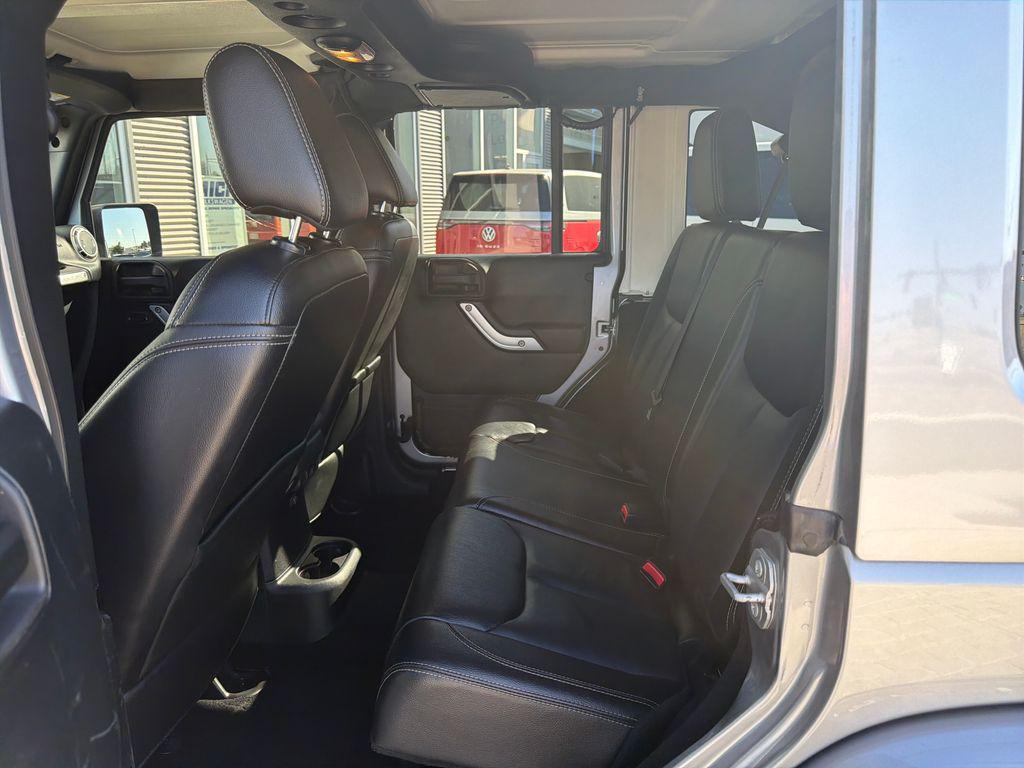 used 2016 Jeep Wrangler Unlimited car, priced at $18,568