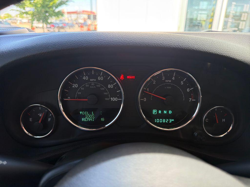 used 2016 Jeep Wrangler Unlimited car, priced at $18,568