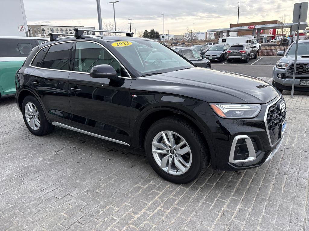 used 2023 Audi Q5 car, priced at $31,972