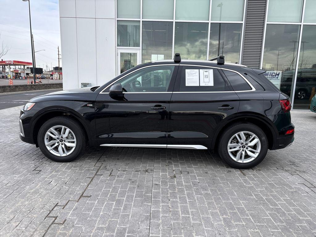 used 2023 Audi Q5 car, priced at $31,972