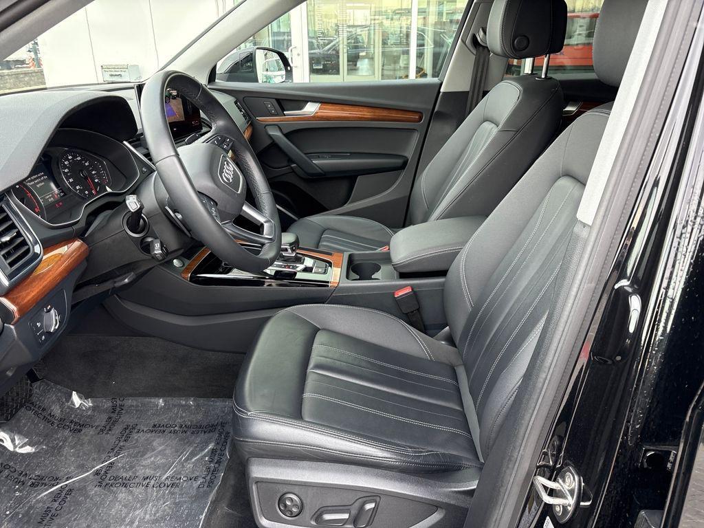 used 2023 Audi Q5 car, priced at $31,972