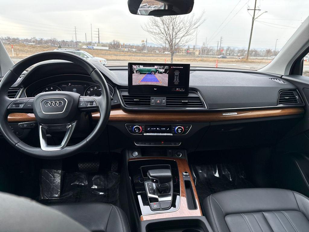 used 2023 Audi Q5 car, priced at $31,972