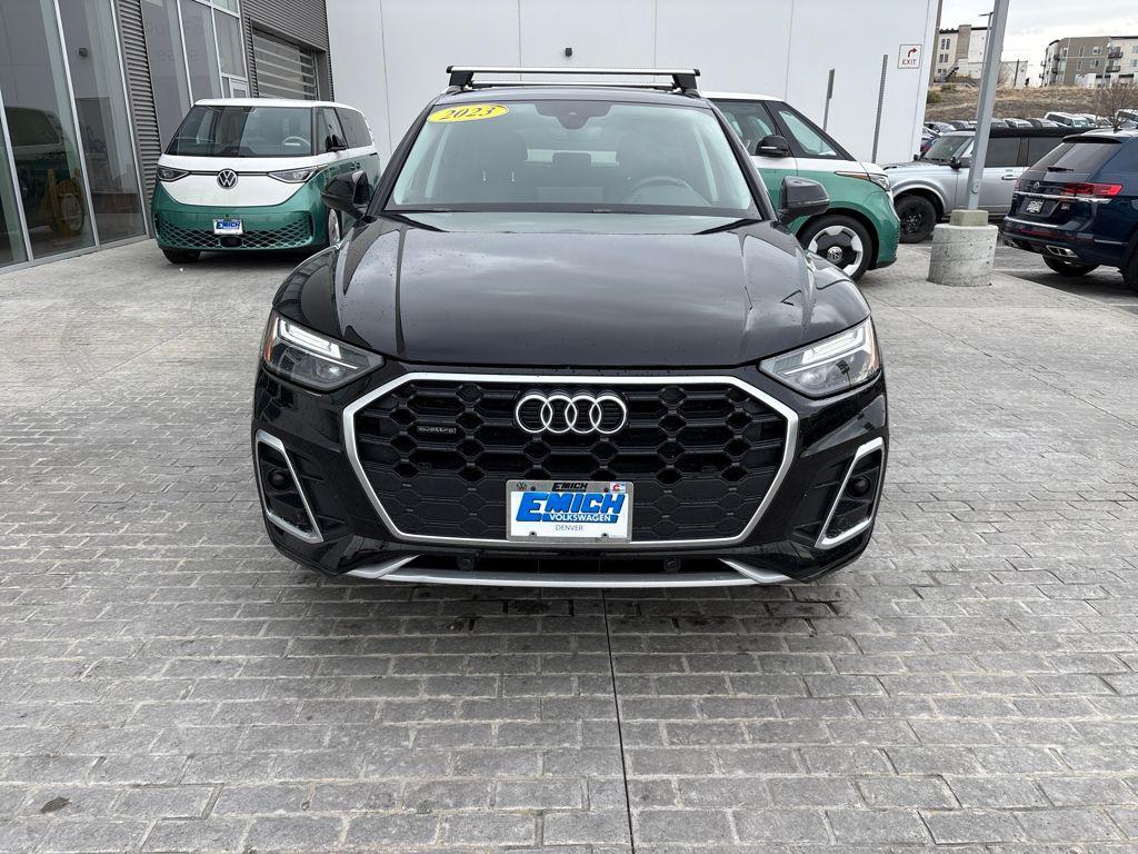 used 2023 Audi Q5 car, priced at $31,972