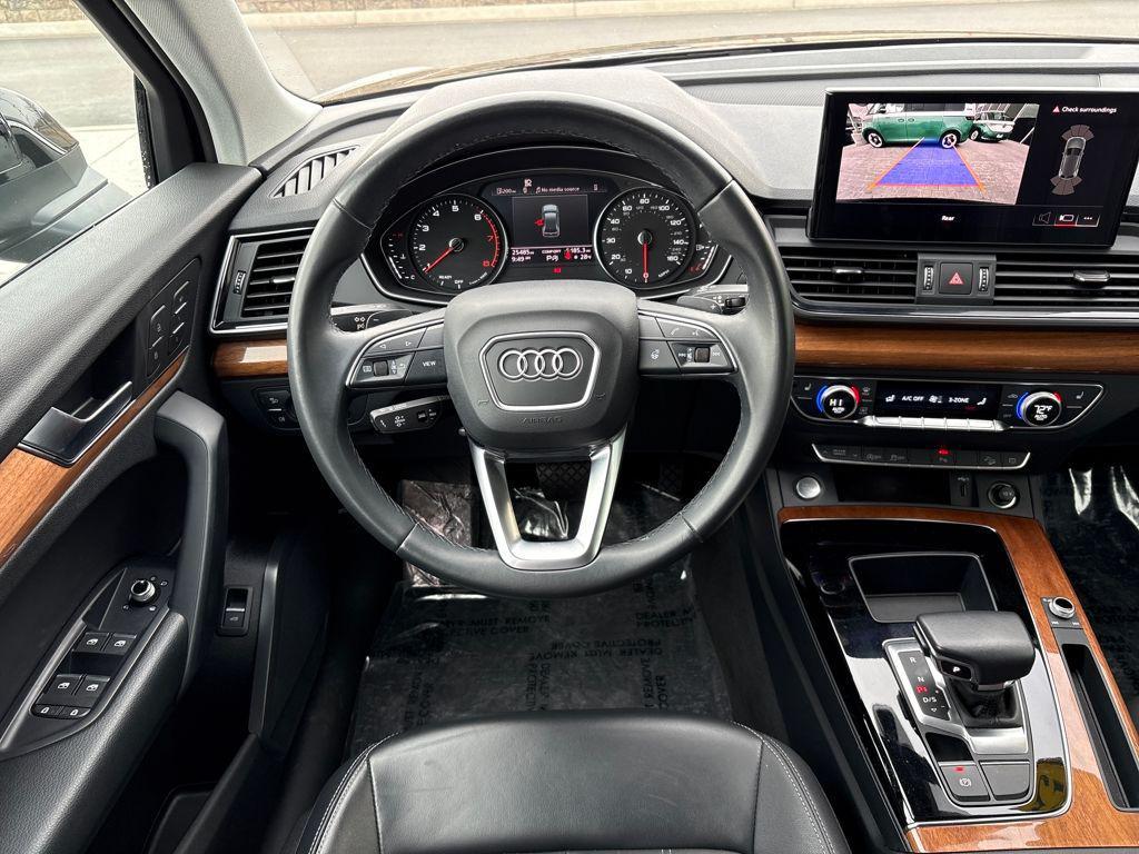 used 2023 Audi Q5 car, priced at $31,972