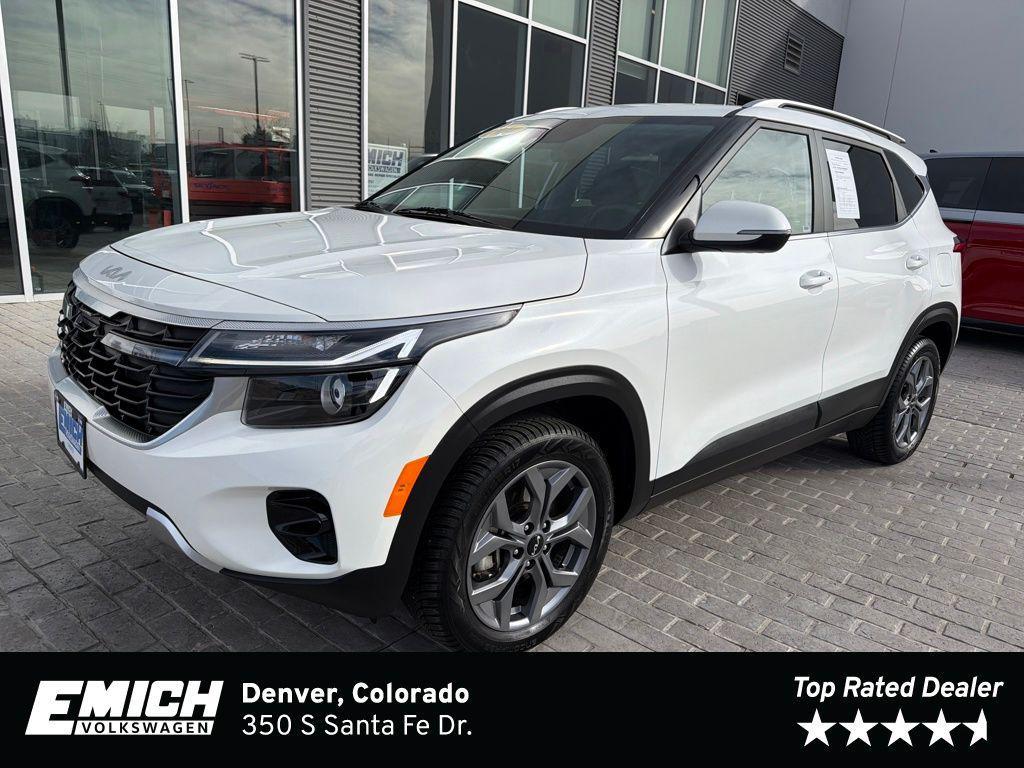 used 2024 Kia Seltos car, priced at $22,331