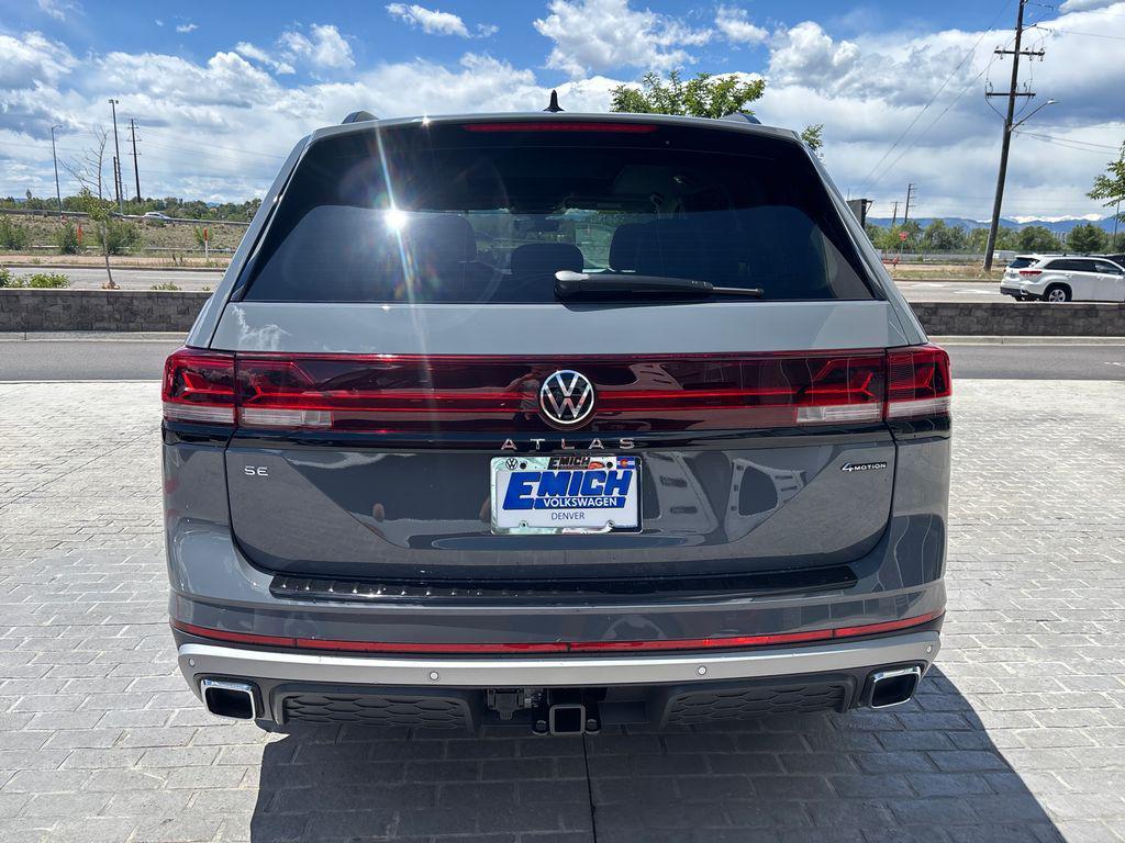 new 2026 Volkswagen Atlas car, priced at $45,764