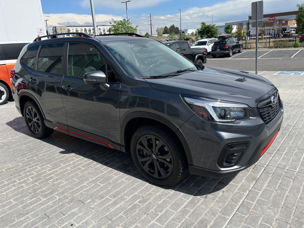 used 2021 Subaru Forester car, priced at $23,785