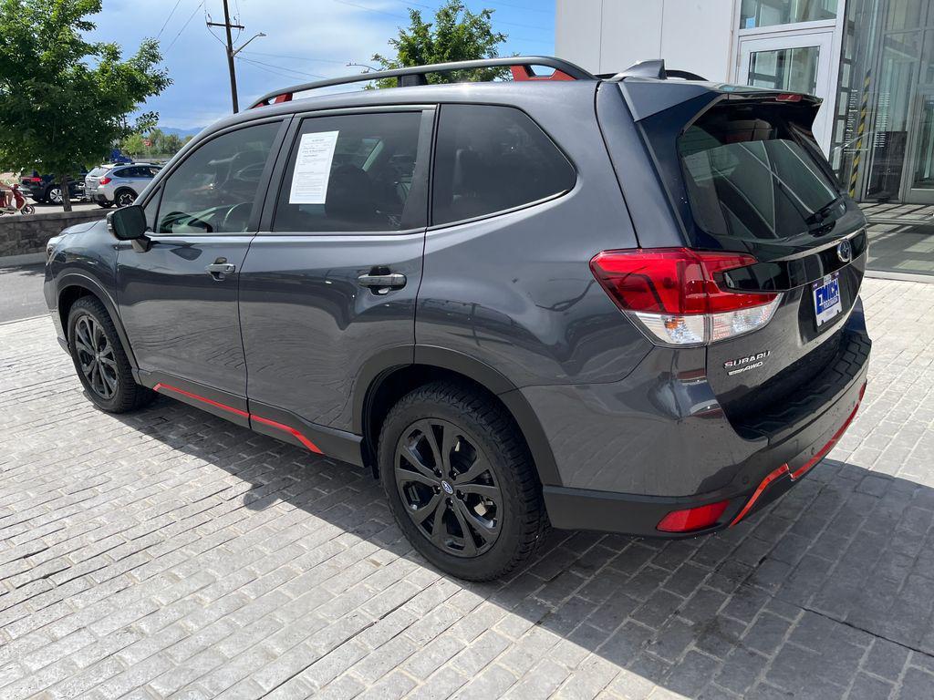 used 2021 Subaru Forester car, priced at $23,785