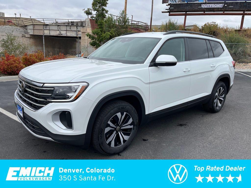 new 2026 Volkswagen Atlas car, priced at $39,007