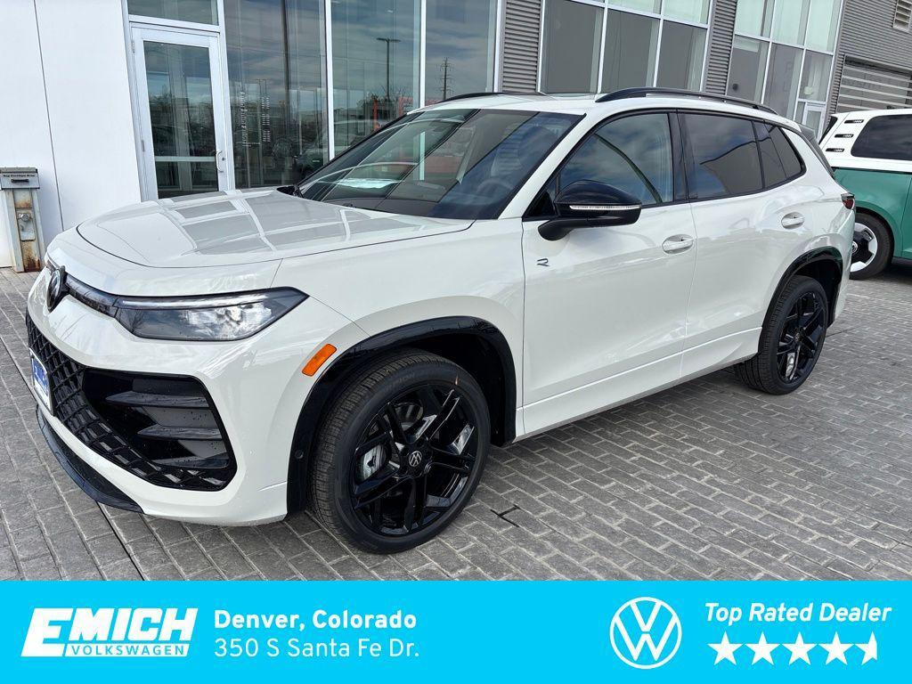 new 2026 Volkswagen Tiguan car, priced at $38,448