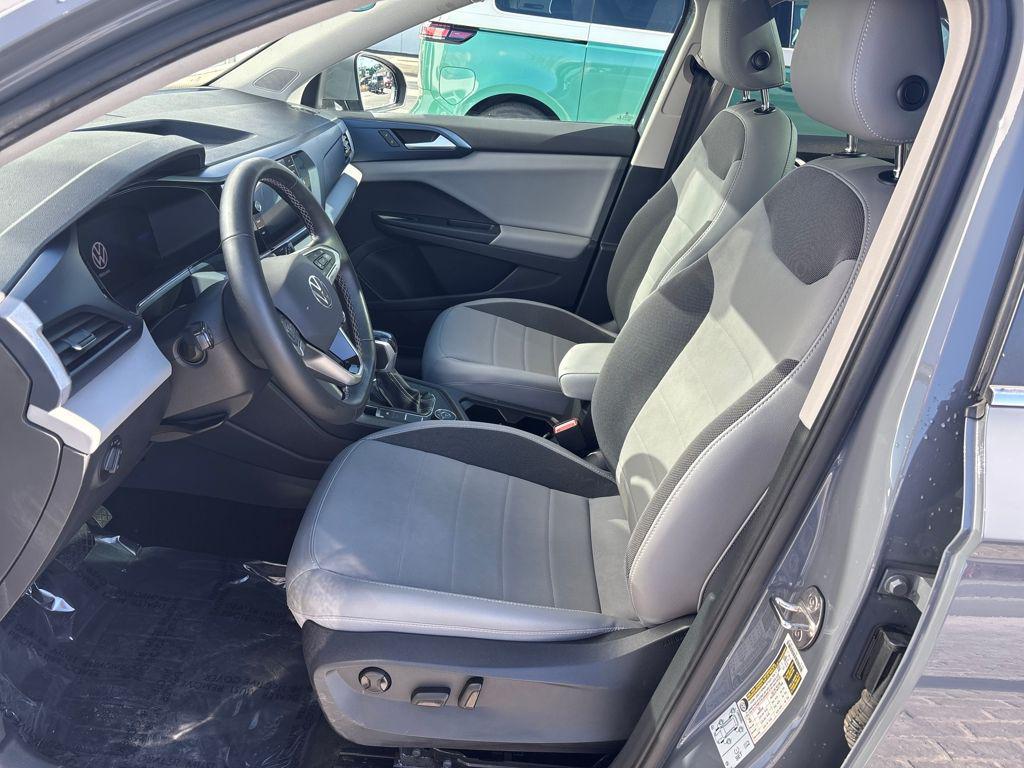 used 2022 Volkswagen Taos car, priced at $17,900