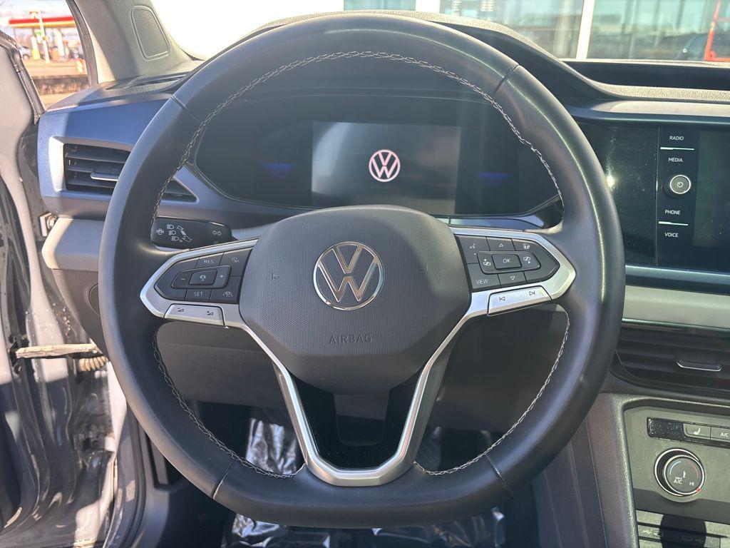 used 2022 Volkswagen Taos car, priced at $17,900