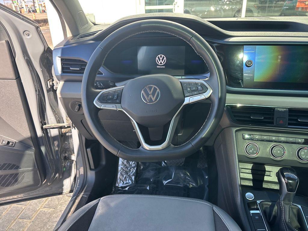 used 2022 Volkswagen Taos car, priced at $17,900