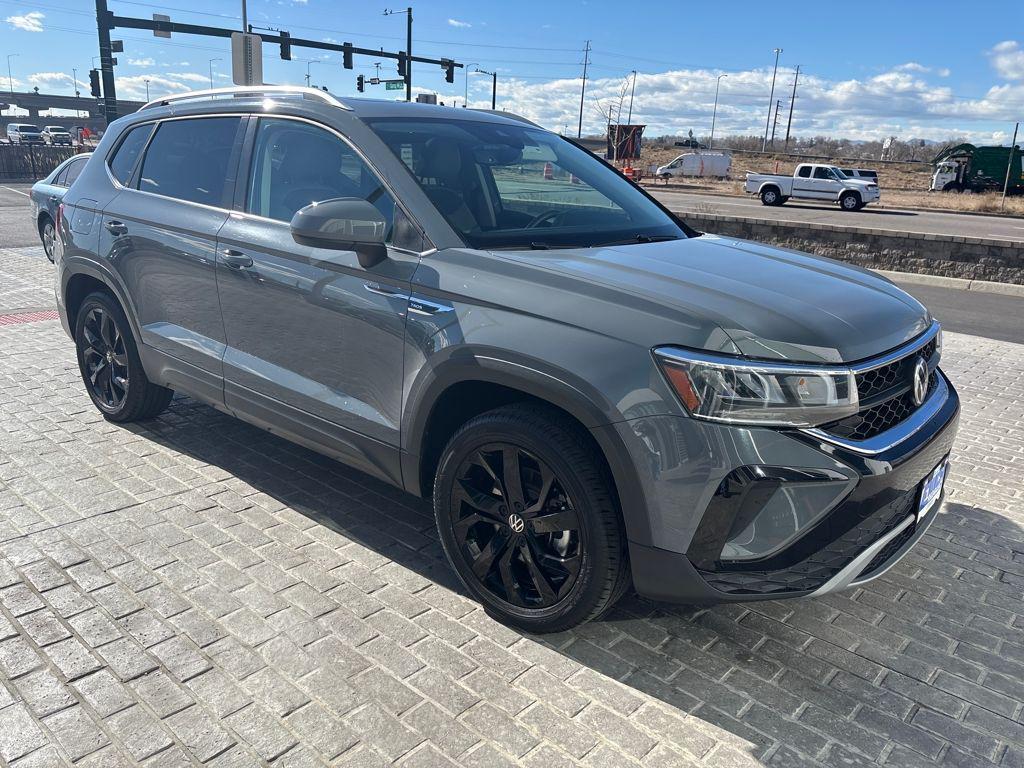 used 2022 Volkswagen Taos car, priced at $17,900