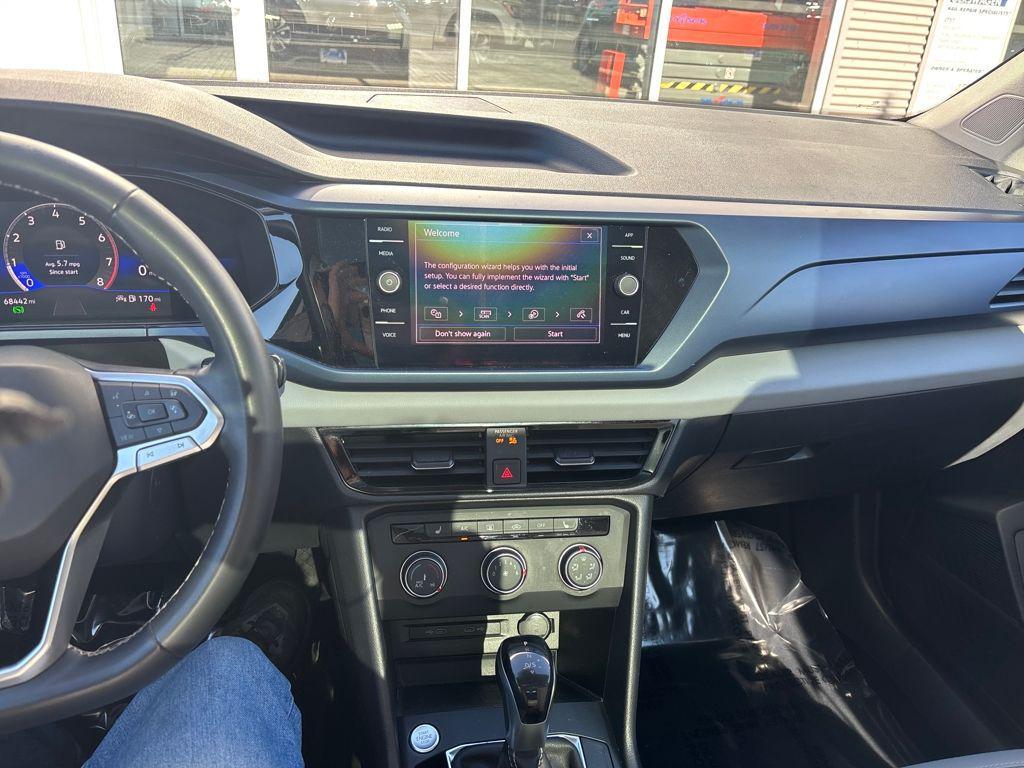 used 2022 Volkswagen Taos car, priced at $17,900