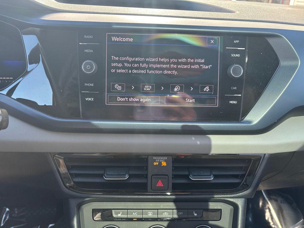 used 2022 Volkswagen Taos car, priced at $17,900