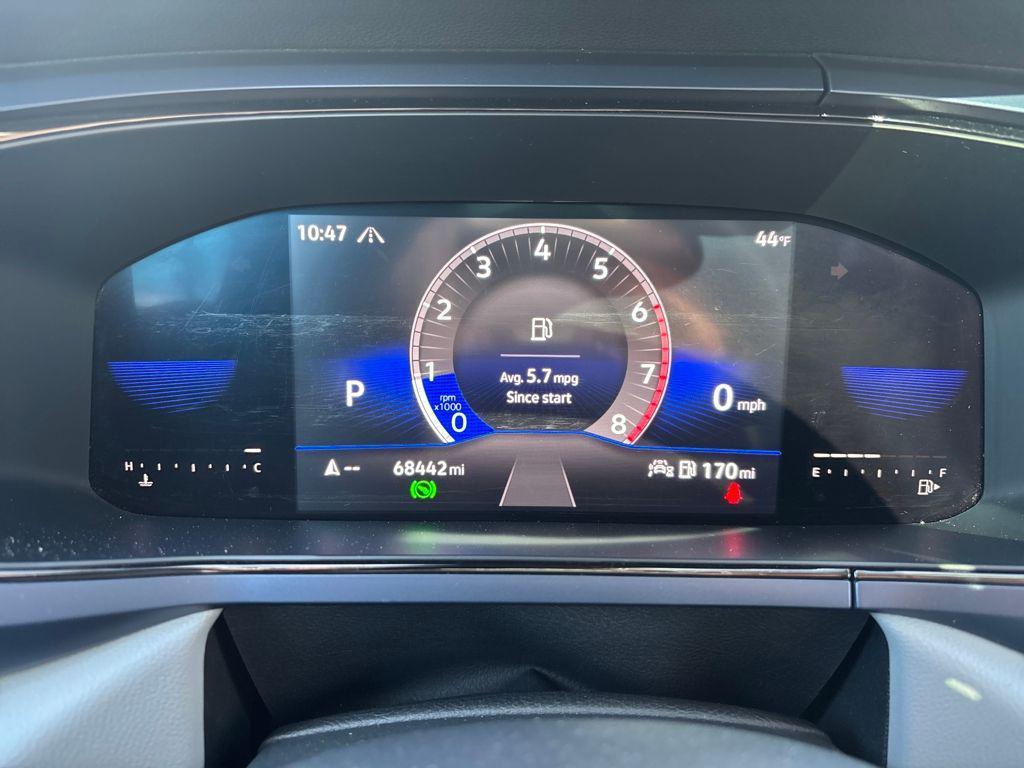 used 2022 Volkswagen Taos car, priced at $17,900