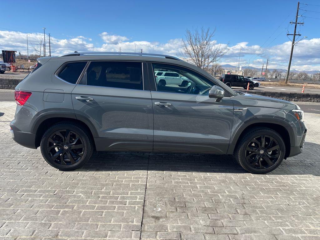 used 2022 Volkswagen Taos car, priced at $17,900
