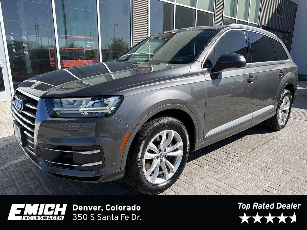 used 2019 Audi Q7 car, priced at $18,936