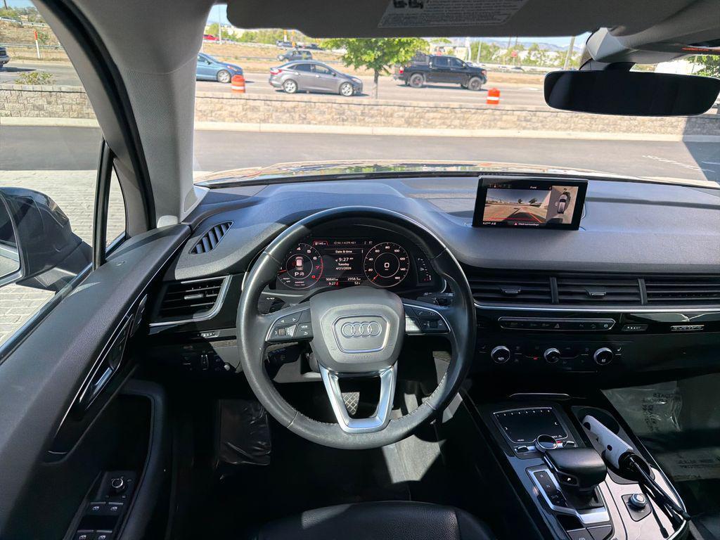 used 2019 Audi Q7 car, priced at $18,936
