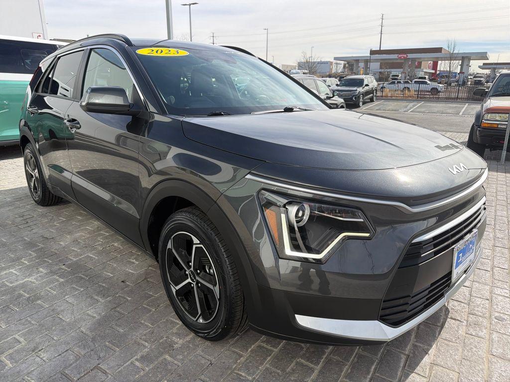 used 2023 Kia Niro Plug-In Hybrid car, priced at $23,950