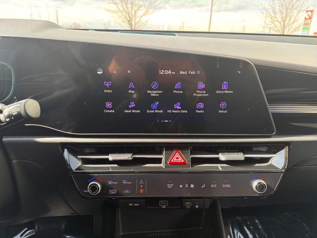 used 2023 Kia Niro Plug-In Hybrid car, priced at $23,950