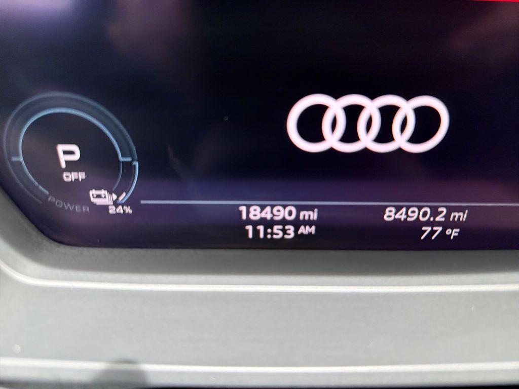 used 2023 Audi Q4 e-tron Sportback car, priced at $30,861