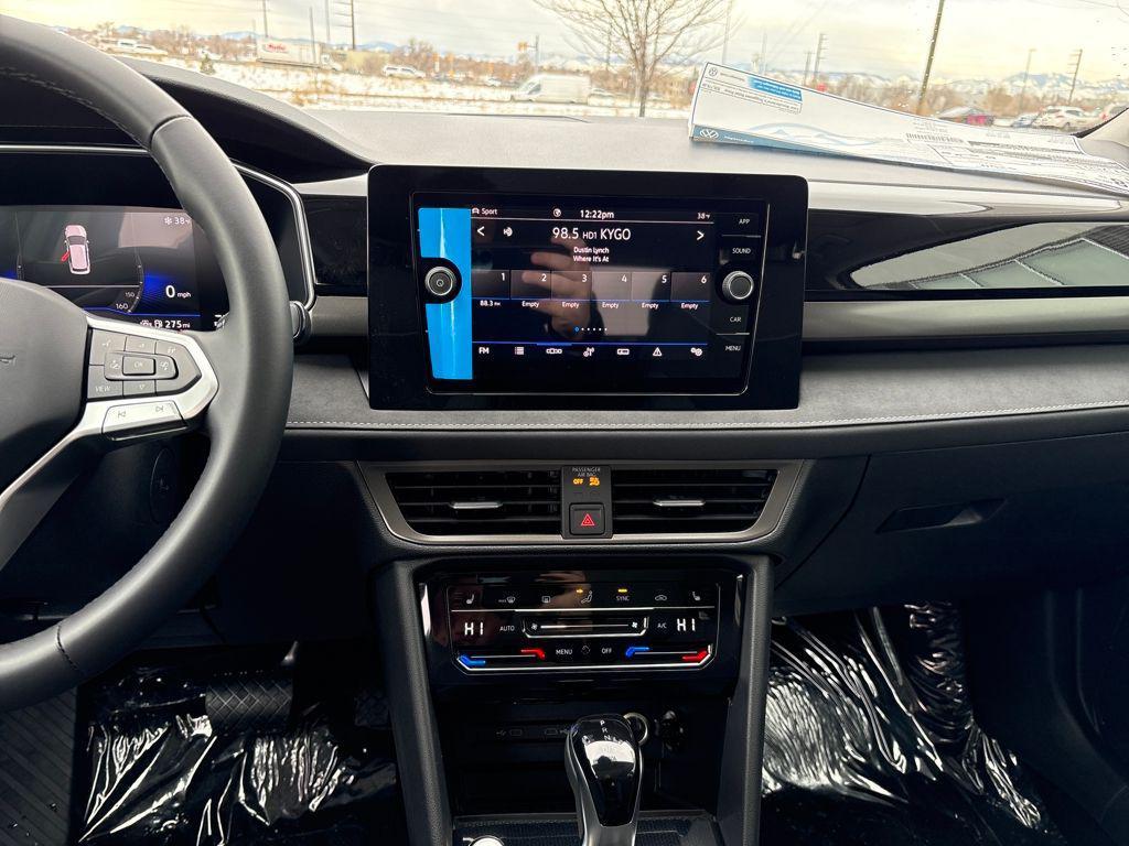 new 2026 Volkswagen Taos car, priced at $34,063