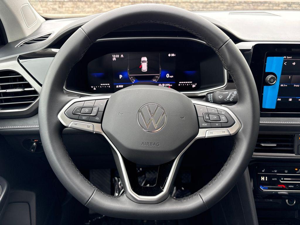 new 2026 Volkswagen Taos car, priced at $34,063