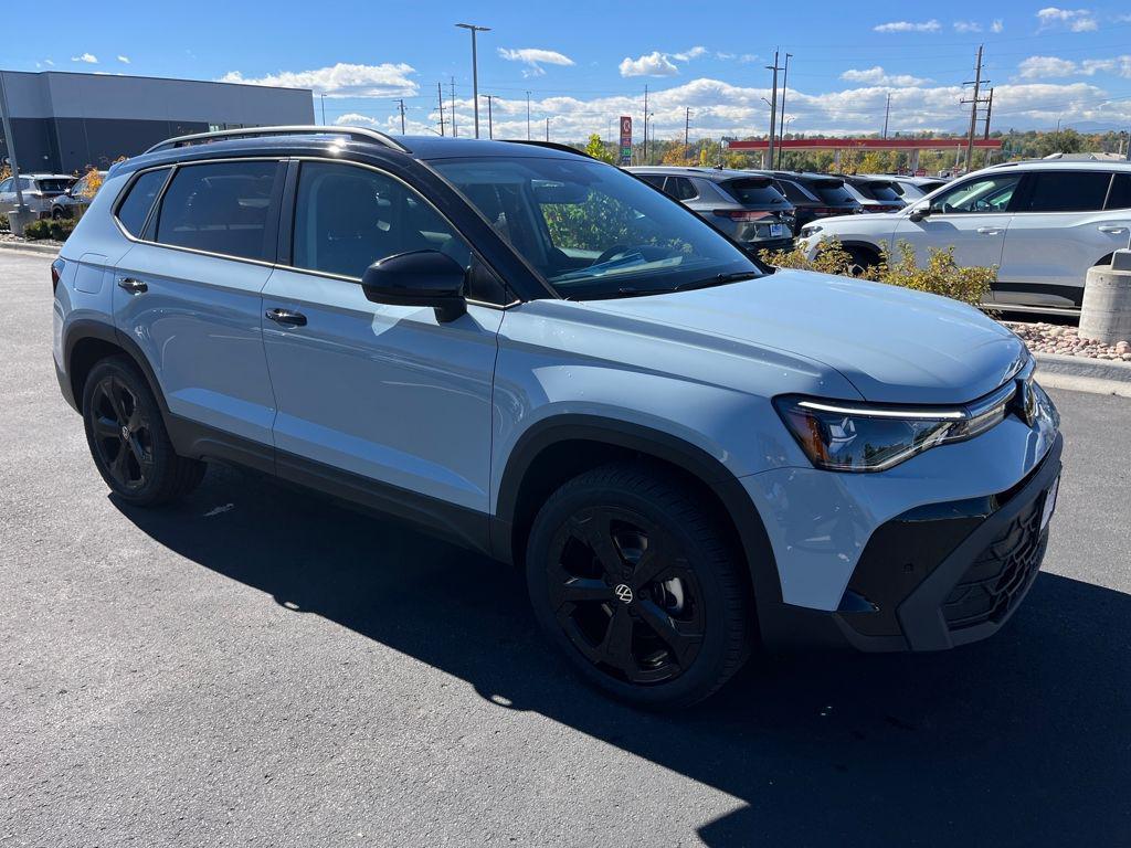new 2025 Volkswagen Taos car, priced at $29,991