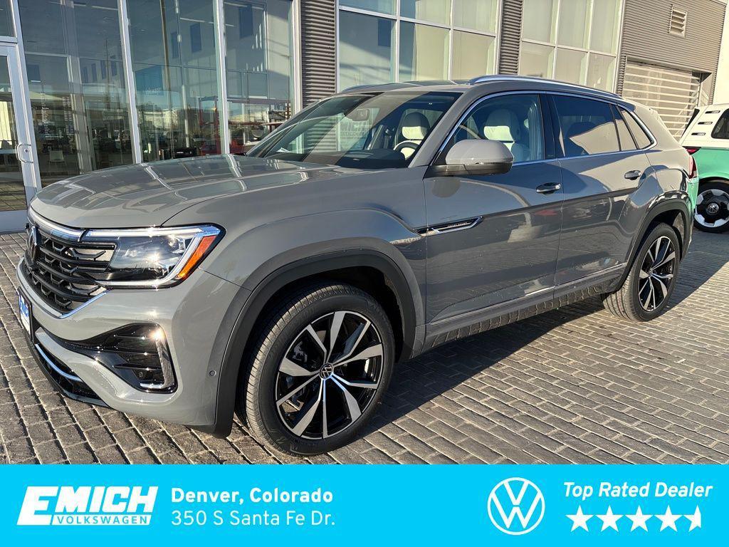 new 2026 Volkswagen Atlas Cross Sport car, priced at $51,871
