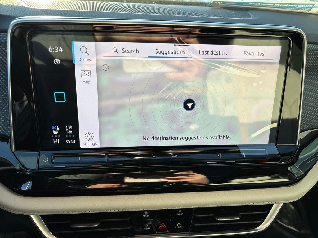 new 2026 Volkswagen Atlas Cross Sport car, priced at $51,871