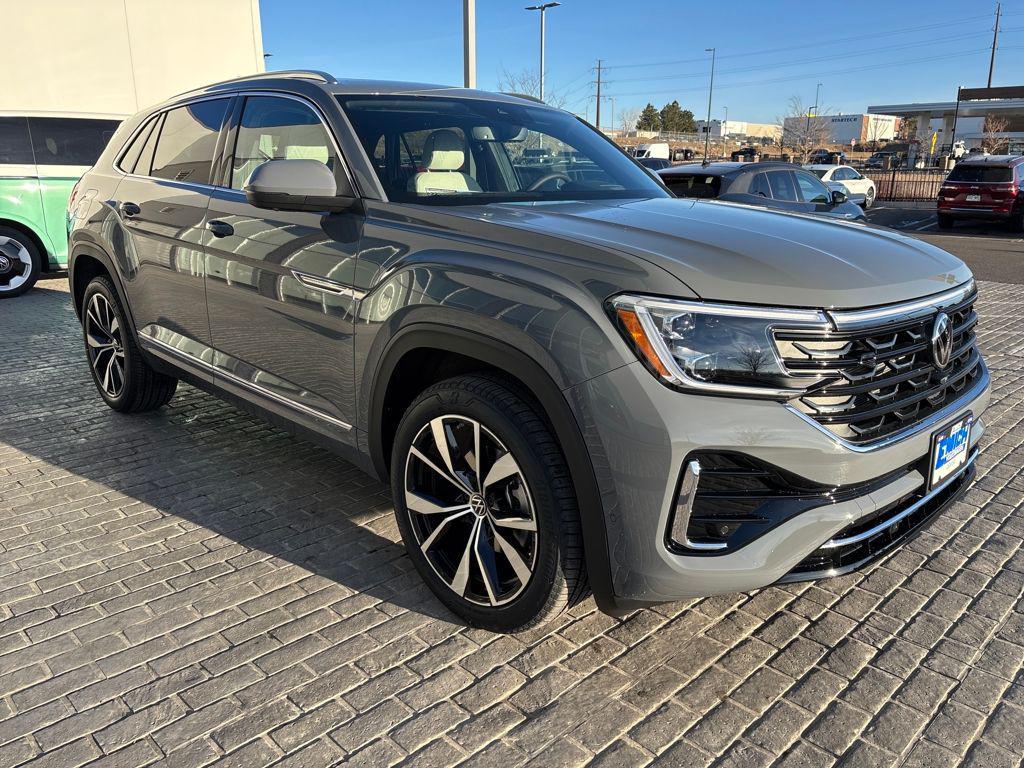 new 2026 Volkswagen Atlas Cross Sport car, priced at $51,871