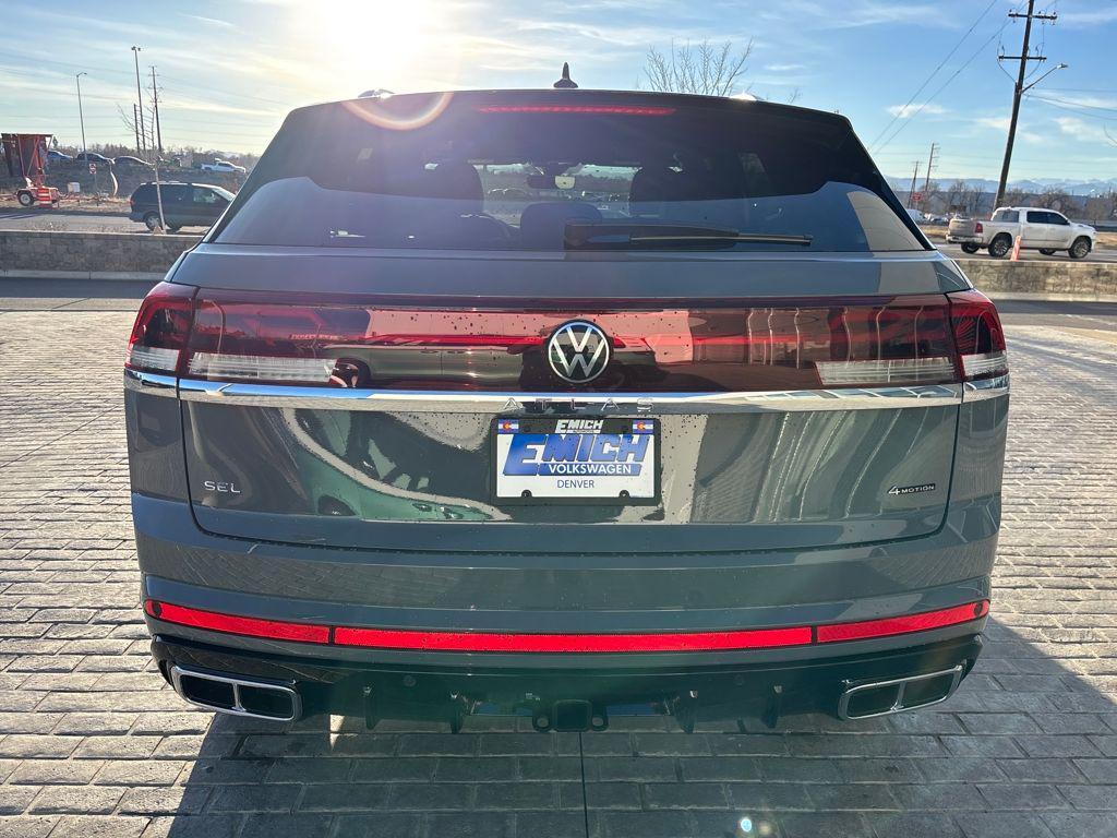 new 2026 Volkswagen Atlas Cross Sport car, priced at $51,871