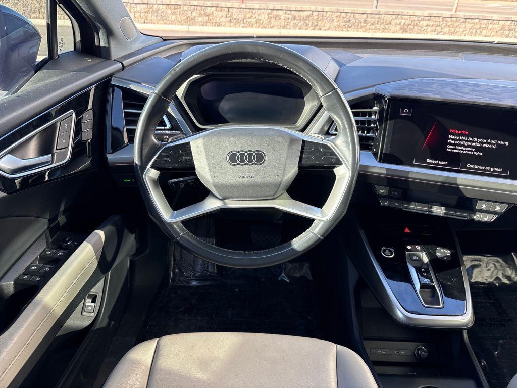 used 2024 Audi Q4 e-tron car, priced at $29,551